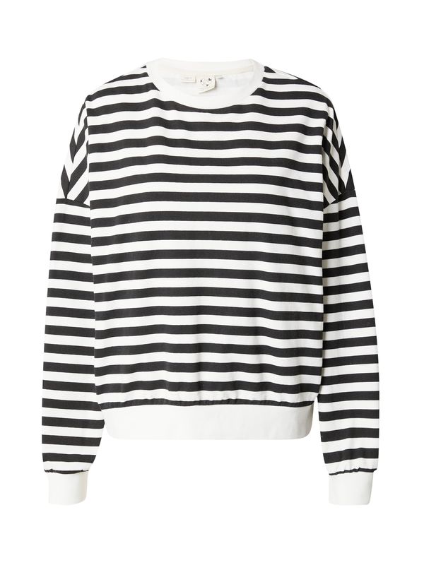 Ragwear Ragwear Суичър 'LOLLITA'  черно / бяло