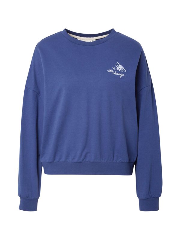 Ragwear Ragwear Суичър 'LOLLITA'  тъмносиньо / бяло