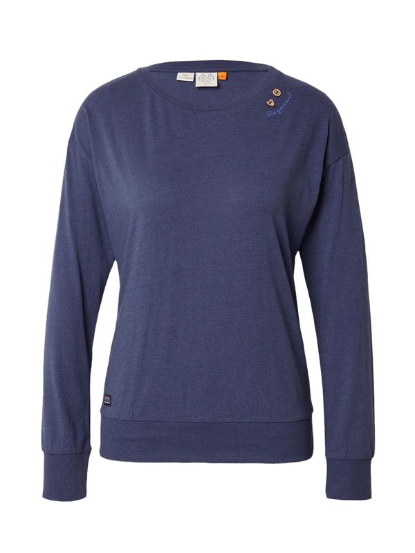Ragwear Ragwear Суичър 'NEREA'  морскосиньо / лазурно синьо
