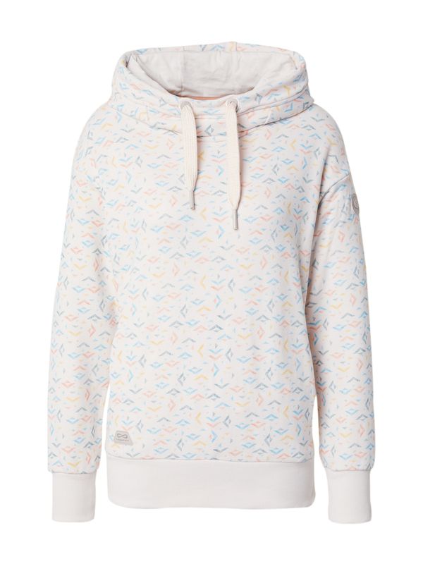 Ragwear Ragwear Суичър 'YODIS FUNKY'  кремаво / светлосиньо / горчица / светлочервено