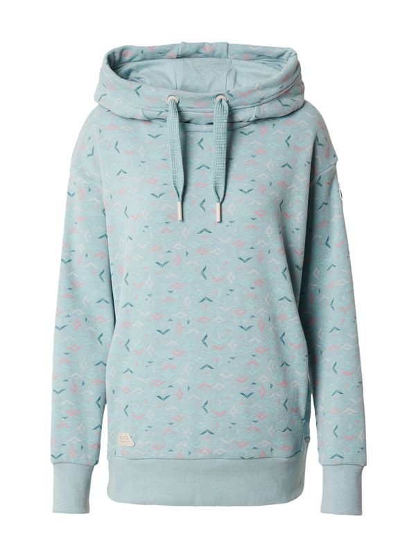 Ragwear Ragwear Суичър 'YODIS FUNKY'  опал / циан / светлосиво / пепел от рози