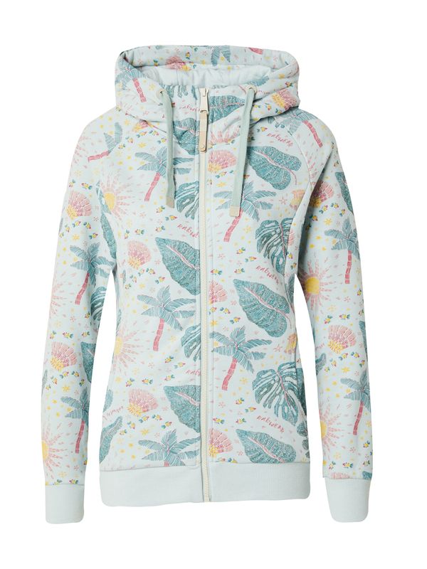 Ragwear Ragwear Суичъри с качулка  аквамарин / жълто / зелено / червено