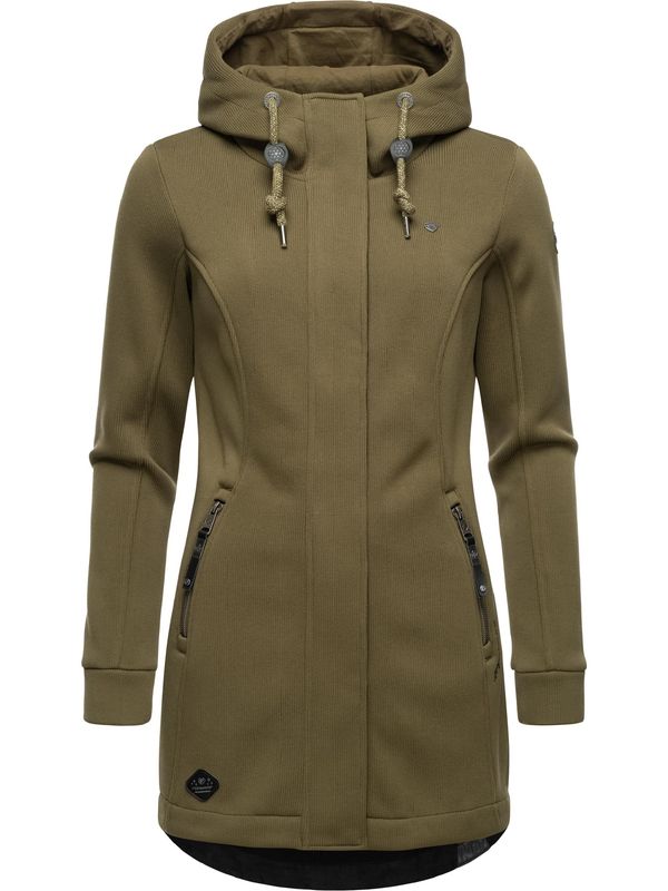 Ragwear Ragwear Суичъри с качулка 'Letti'  сиво / маслина / черно