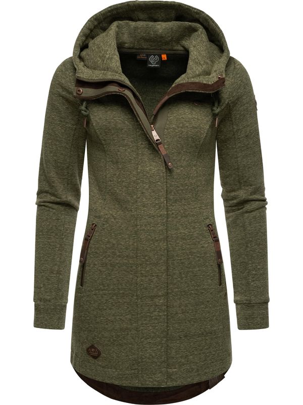 Ragwear Ragwear Суичъри с качулка 'Letty'  тъмнозелено