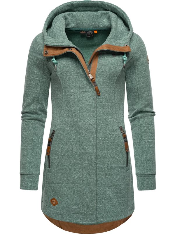 Ragwear Ragwear Суичъри с качулка 'Letty'  зелен меланж