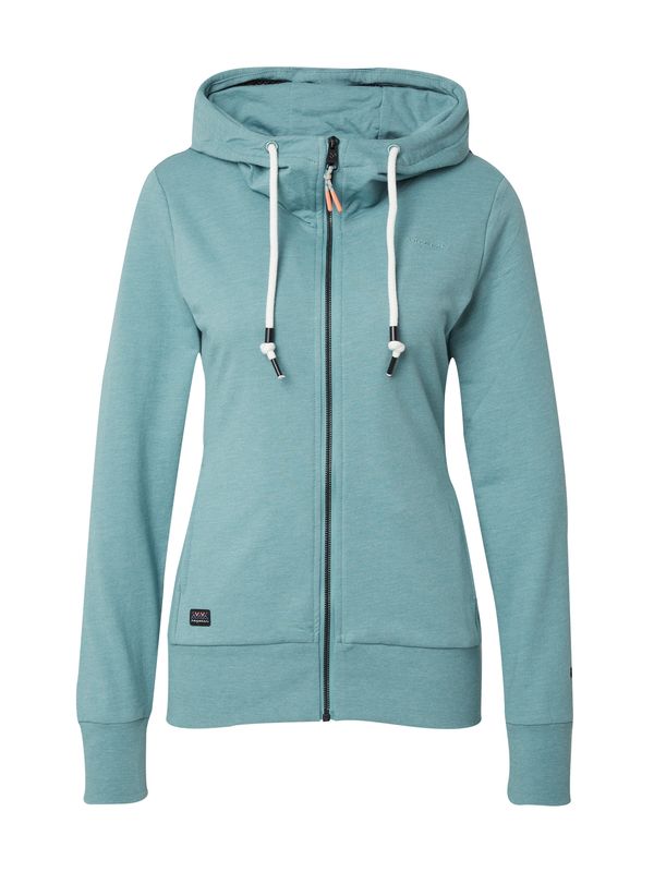 Ragwear Ragwear Суичъри с качулка 'PAYA'  аквамарин / черно