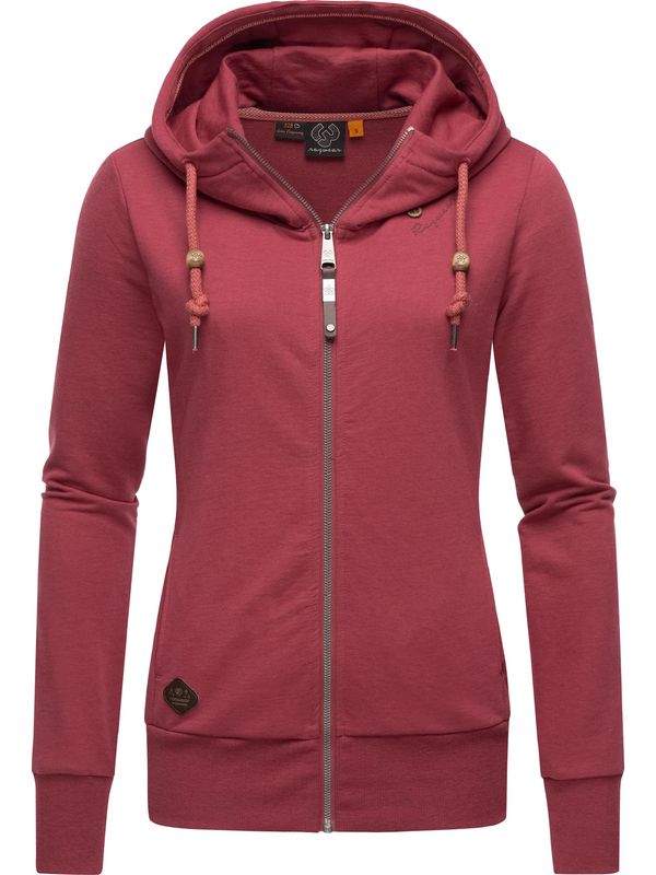 Ragwear Ragwear Суичъри с качулка 'Paya'  пастелно червено