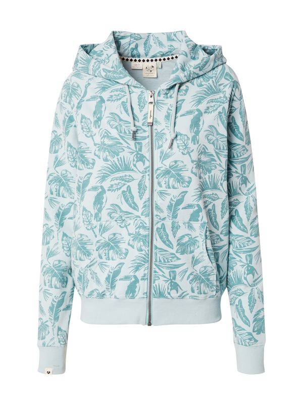 Ragwear Ragwear Суичъри с качулка 'ROSEMERIE'  тюркоазен / аквамарин