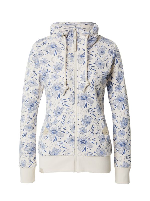 Ragwear Ragwear Суичъри с качулка 'RYLIE'  кремаво / синя тинтява / гълъбово синьо