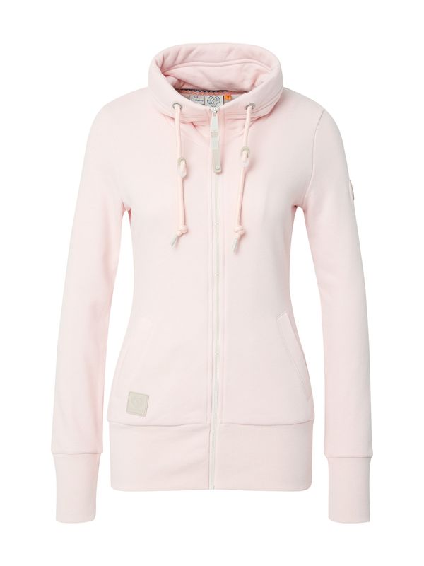 Ragwear Ragwear Суичъри с качулка 'RYLIE'  пастелно розово / сребърно