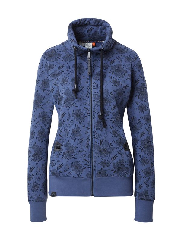 Ragwear Ragwear Суичъри с качулка 'RYLIE'  сапфирено синьо / тъмносиньо