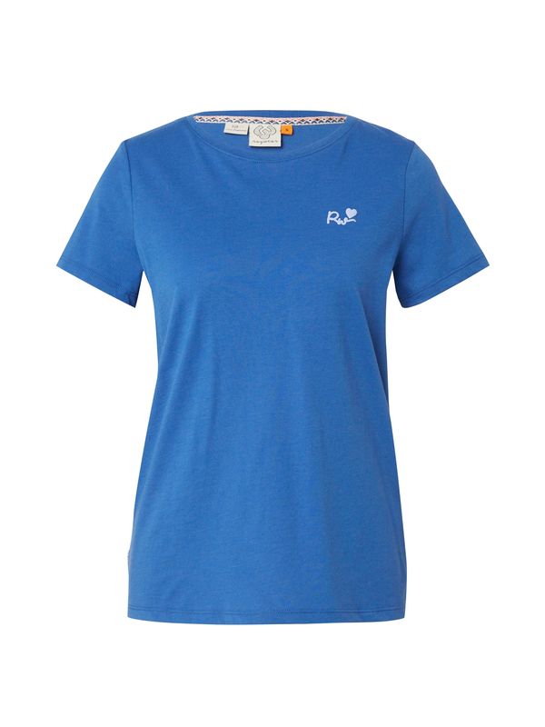 Ragwear Ragwear Тениска 'ADORI LOVE'  нейви синьо / бяло