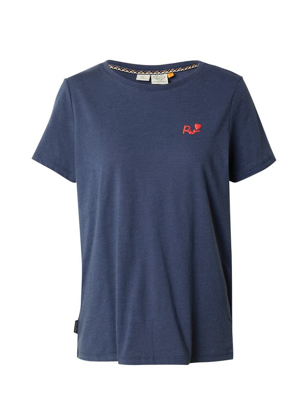 Ragwear Ragwear Тениска 'ADORI LOVE'  нейви синьо / червено