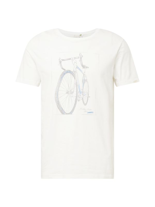 Ragwear Ragwear Тениска 'BLAIZE'  светлосиньо / сиво / бяло