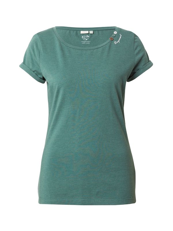Ragwear Ragwear Тениска 'FLLORAH'  елхово зелено