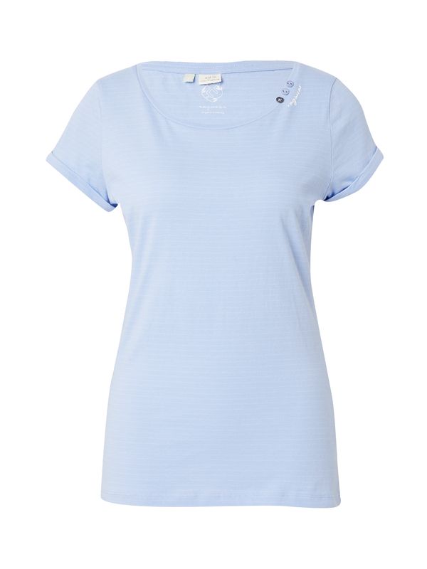 Ragwear Ragwear Тениска 'FLLORAH'  гълъбово синьо / бяло