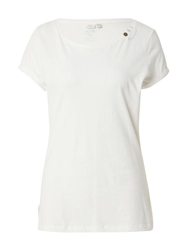 Ragwear Ragwear Тениска 'FLLORAH'  мръсно бяло