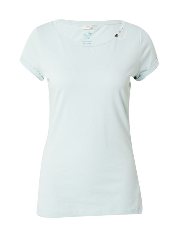Ragwear Ragwear Тениска 'FLLORAH'  пастелно синьо / бяло