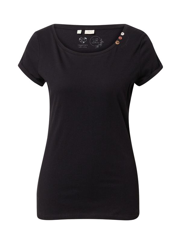 Ragwear Ragwear Тениска 'FLORAH'  черно