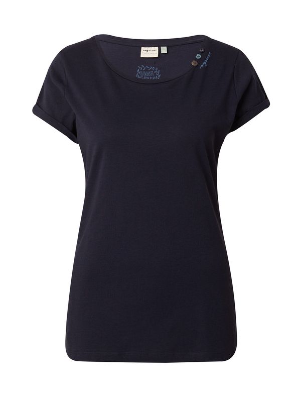 Ragwear Ragwear Тениска 'Florah'  светлосиньо / тъмносиньо