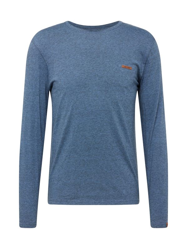 Ragwear Ragwear Тениска 'FREN'  синьо меланж / кафяво