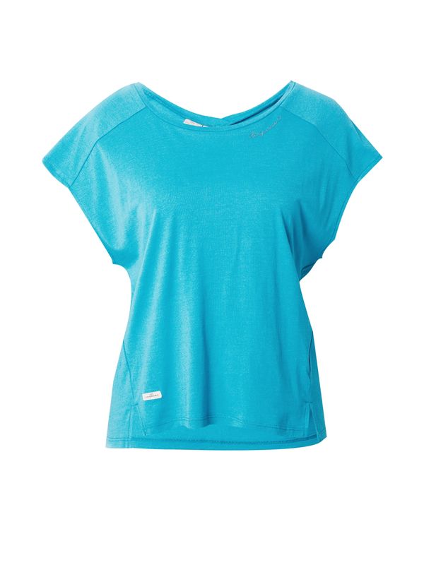 Ragwear Ragwear Тениска 'GRATEEN'  тюркоазен / сиво / бяло