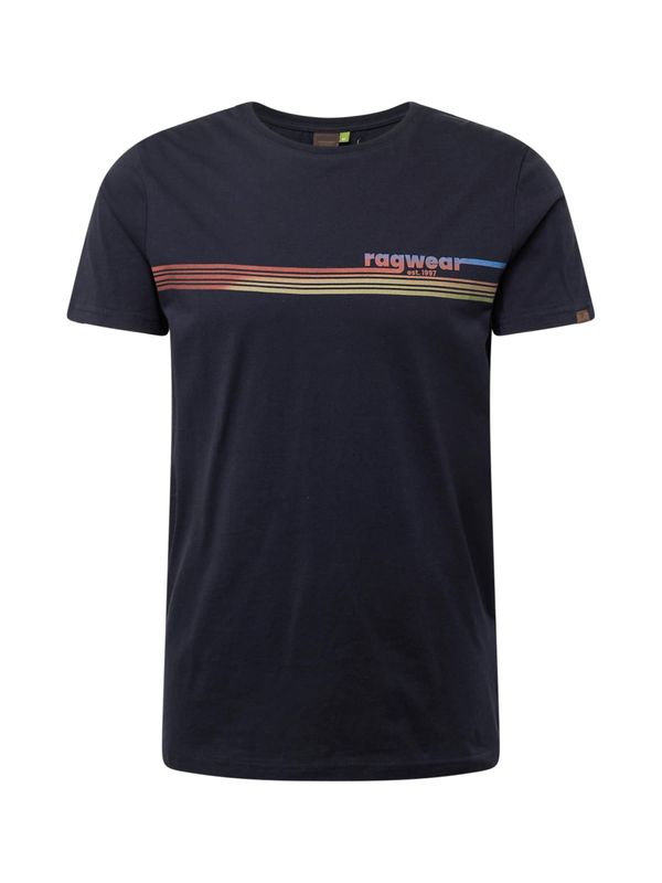 Ragwear Ragwear Тениска 'HAKE'  синьо / морскосиньо / лазурно синьо / пастелно жълто