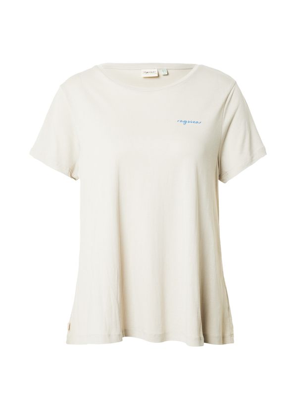 Ragwear Ragwear Тениска 'IONAH'  лазурно синьо / бяло