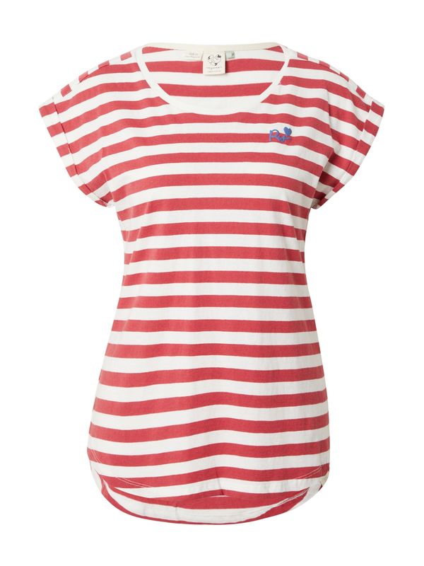 Ragwear Ragwear Тениска 'MALLORY'  синьо / червено / бяло