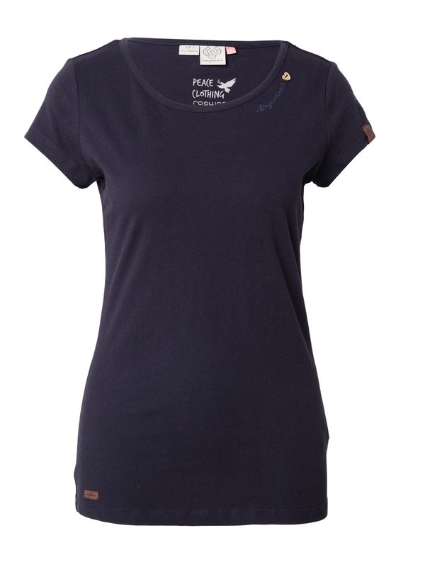 Ragwear Ragwear Тениска 'MINTT'  нейви синьо / синя тинтява / кафяво