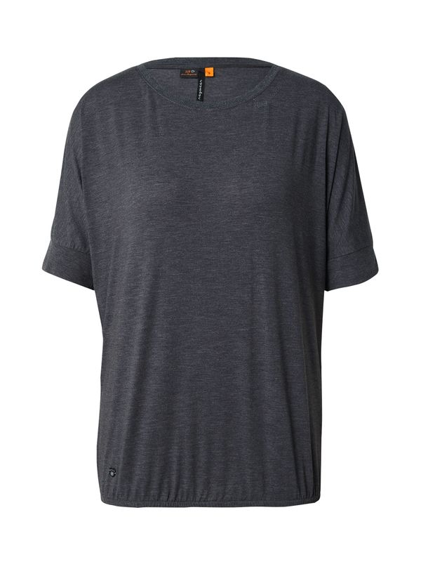 Ragwear Ragwear Тениска 'PECORI'  черен меланж