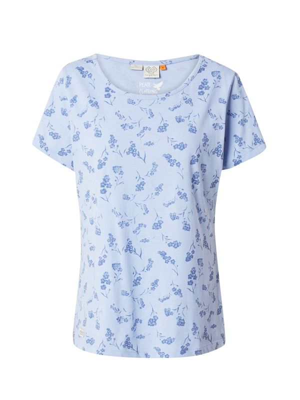 Ragwear Ragwear Тениска  синьо / гълъбово синьо