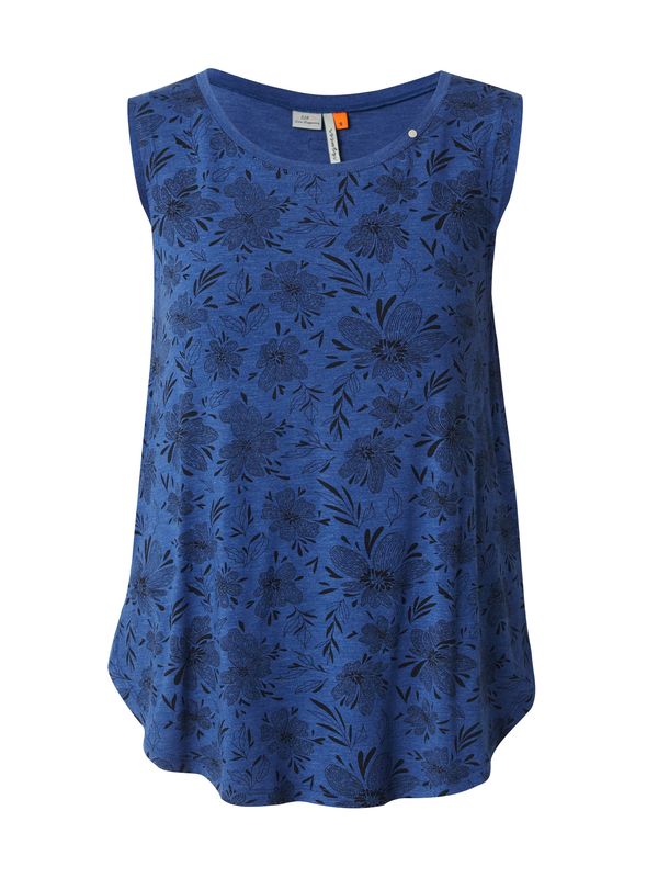 Ragwear Ragwear Топ 'VALENCA'  синя тинтява / черно