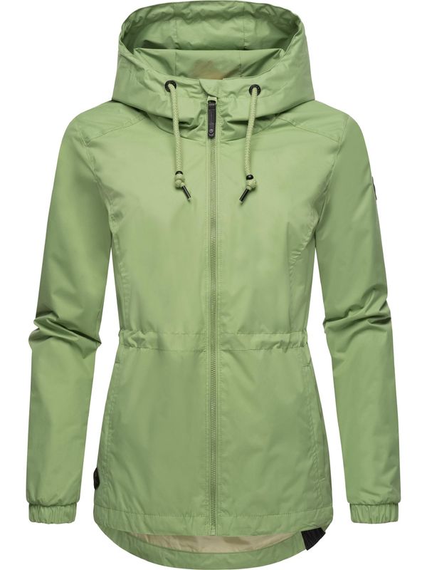 Ragwear Ragwear Външно яке 'Danka'  светлозелено