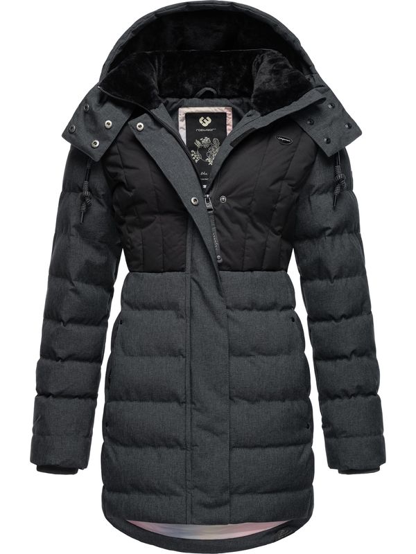 Ragwear Ragwear Зимна парка 'Ashanta'  тъмносиво / черно