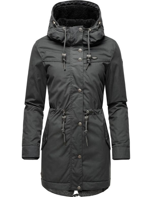 Ragwear Ragwear Зимна парка 'Canny'  тъмносиво