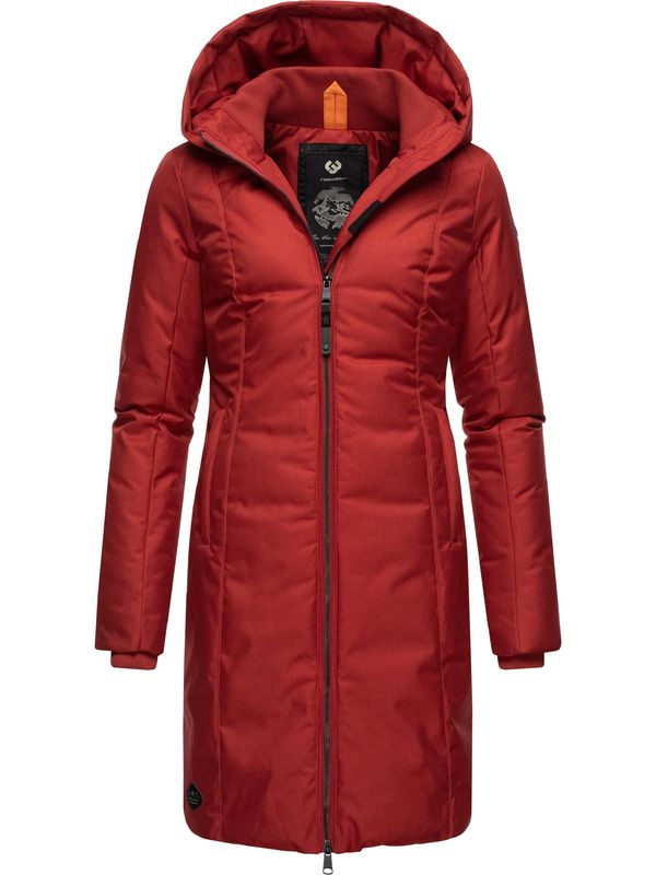 Ragwear Ragwear Зимно палто 'Amarri'  червено / черно