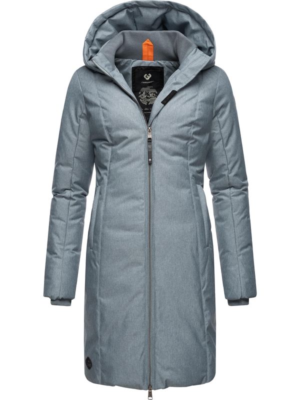 Ragwear Ragwear Зимно палто 'Amarri'  опушено синьо