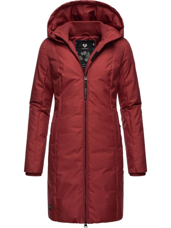 Ragwear Ragwear Зимно палто 'Amarri'  винено червено