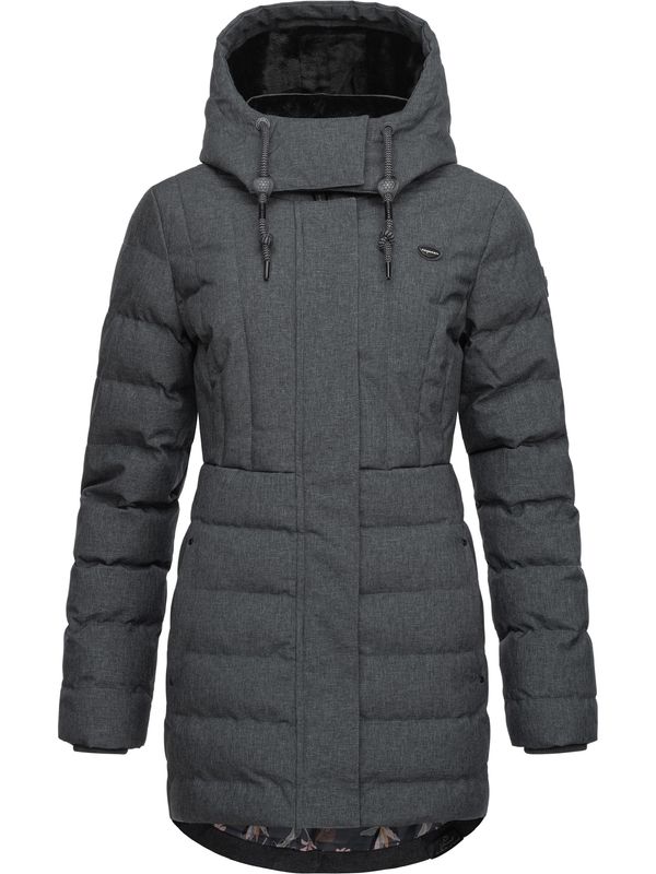 Ragwear Ragwear Зимно палто 'Ashanta'  тъмносиво