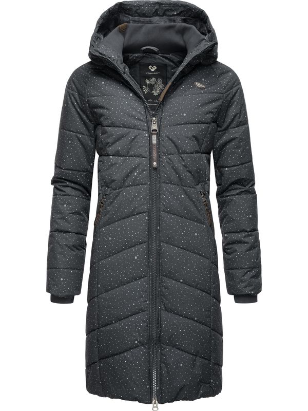 Ragwear Ragwear Зимно палто 'Dizzie'  светлосиво / тъмносиво