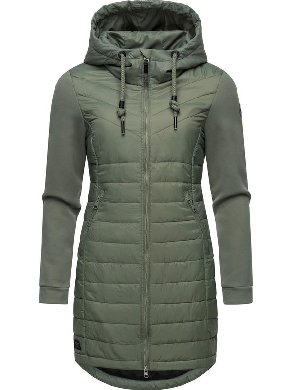 Ragwear Ragwear Зимно палто  елхово зелено