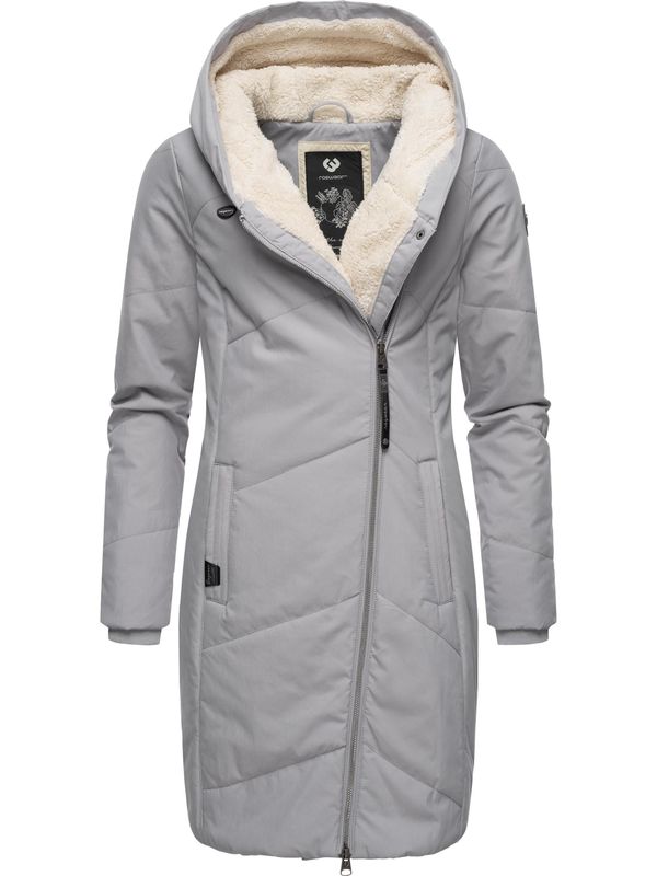 Ragwear Ragwear Зимно палто 'Gordon'  бежово / сиво
