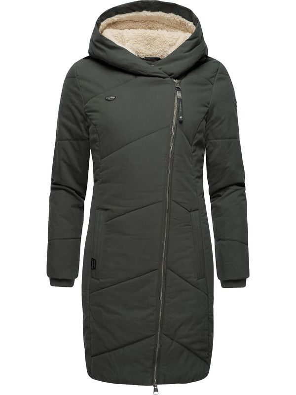 Ragwear Ragwear Зимно палто 'Gordon'  тъмнозелено