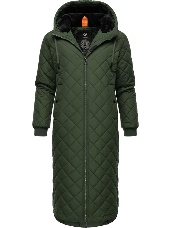 Ragwear Ragwear Зимно палто 'Niran'  тъмнозелено