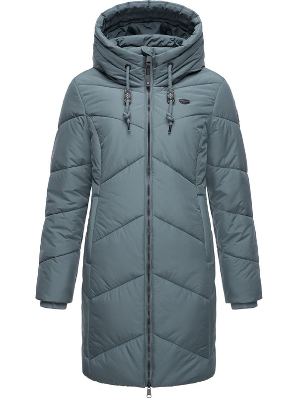 Ragwear Ragwear Зимно палто 'Novista'  опушено синьо