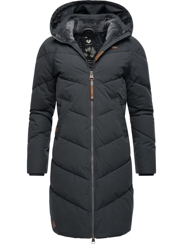 Ragwear Ragwear Зимно палто 'Rebelka'  антрацитно черно