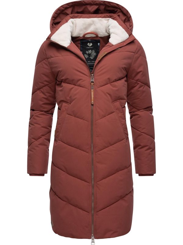 Ragwear Ragwear Зимно палто 'Rebelka'  ръждиво кафяво