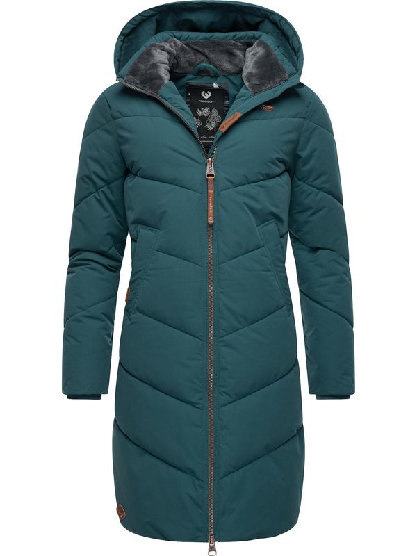 Ragwear Ragwear Зимно палто 'Rebelka'  смарагдово зелено