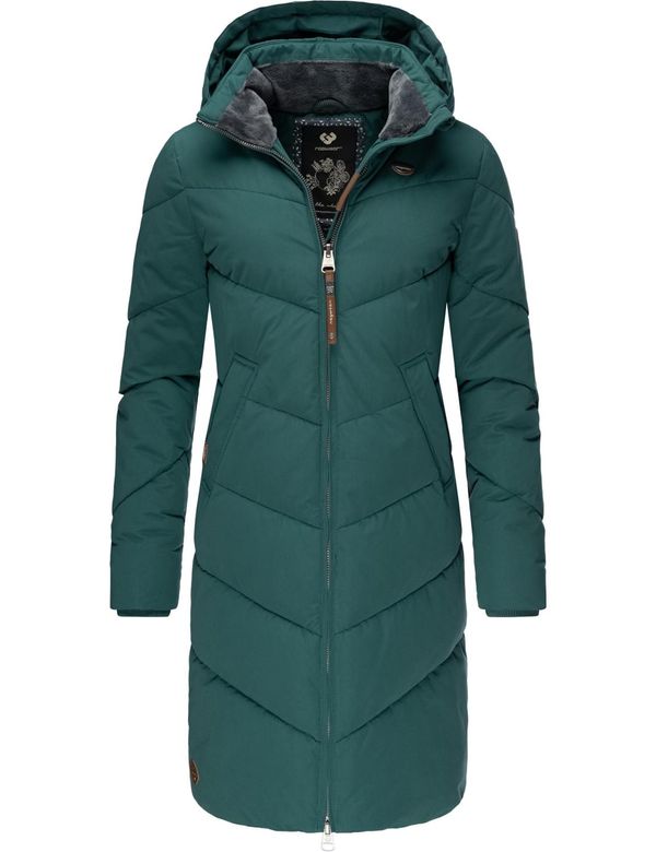 Ragwear Ragwear Зимно палто 'Rebelka'  тъмнозелено